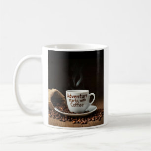 Caneca De Café Uma declaração brilhante para os ventiladores da c