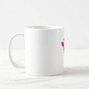Caneca De Café Uma design alegre e caprichosa de uma jovem girafa
