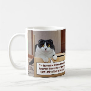 Caneca De Café Uma dimensão alternativa