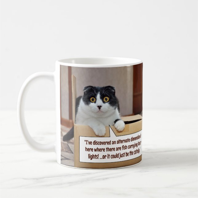 Caneca De Café Uma dimensão alternativa (Esquerda)