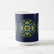 💚💙💛 Uma Elegância Única em Azulejo: Jardim da M