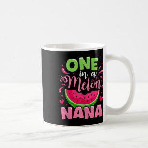 Caneca De Café Uma Em Uma Família De Festas de aniversário Melon 