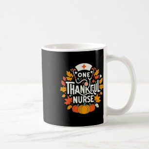 Caneca De Café Uma Enfermeira agradecida Turquia Ação de Graças E