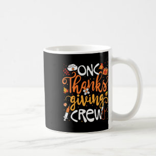 Caneca De Café Uma Enfermeira de Ação de Graças Certificação de O