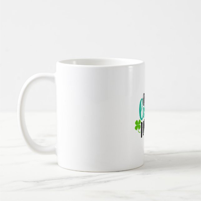 Caneca De Café Uma enfermeira sortuda (Esquerda)