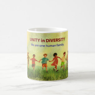 Caneca De Café Uma família humana