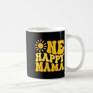 Caneca De Café Uma Feliz Mãe Aniversário Primeira Volta ao Sol