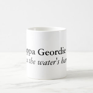 Caneca De Café Uma fermentação de Geordie do proppa