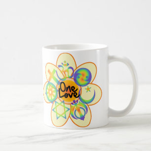 Caneca De Café Uma Flor de Amor