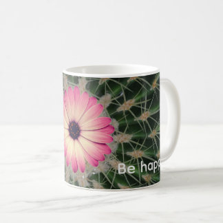 Caneca De Café Uma flor rosa