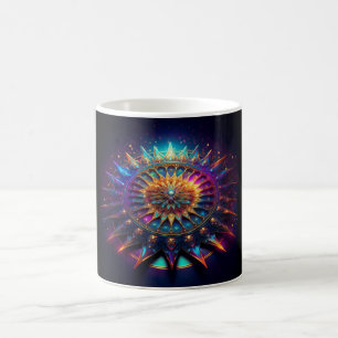 Caneca De Café Uma Fractal de Gáspea de Sierpinski