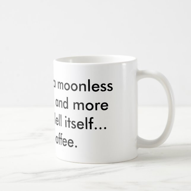 Caneca De Café Uma Frase Doce (Mug) (Direita)