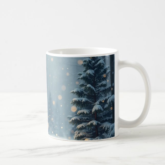 Caneca De Café Uma história de inverno quente (Direita)