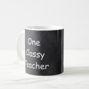 Caneca De Café Uma Ideia de Presente de Design de Quadro Negro pa