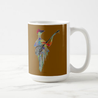 Caneca De Café Uma Impressão Musical