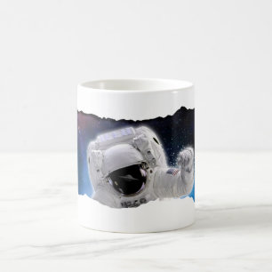 Caneca De Café Uma lágrima no espaço - Encontro de Alienígenas As