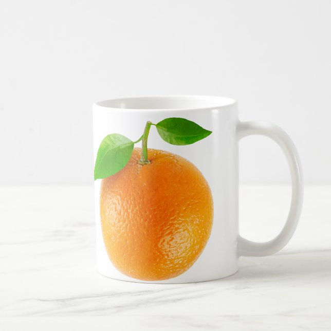 Caneca De Café Uma laranja (Direita)