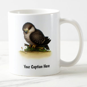 Caneca De Café Uma Lata De Café Peregrina Pintada 3D E Bonita