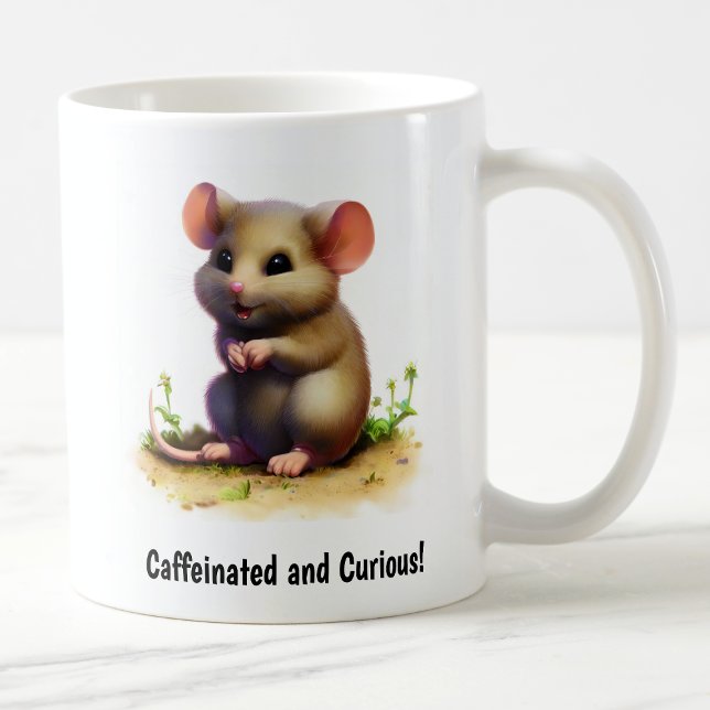 Caneca De Café Uma Lata De Café Pintada Em 3D (Criador carregado)