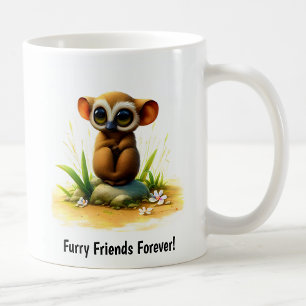 Caneca De Café Uma Lata De Café Pintada Em 3D