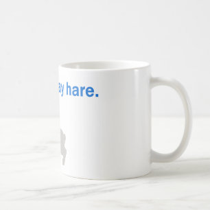 Caneca De Café Uma lebre das cinzas de Litte