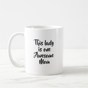 Caneca De Café Uma Mãe Incrível Engraçada