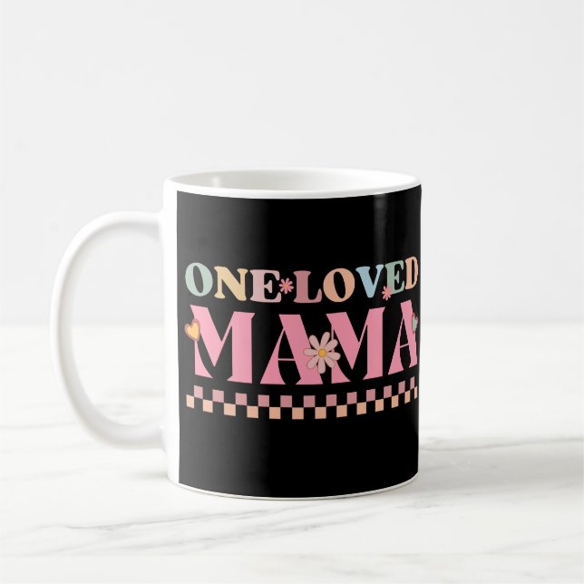 Caneca De Café Uma Mama Amada (Esquerda)
