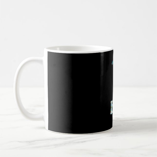 Caneca De Café Uma Mamãe Alegre  (Esquerda)