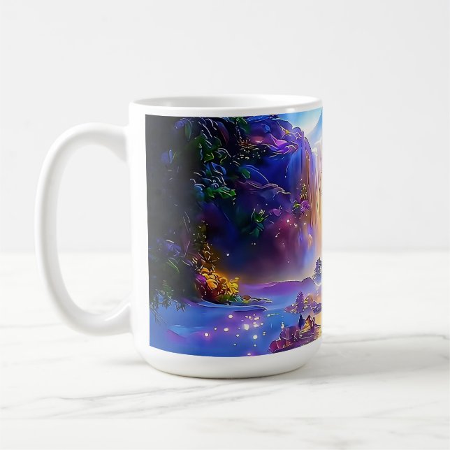 Caneca De Café Uma Melodia Revitalizante 025 (Esquerda)