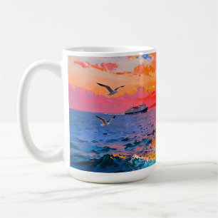 Caneca De Café Uma Melodia Revitalizante 027