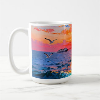 Caneca De Café Uma Melodia Revitalizante 027