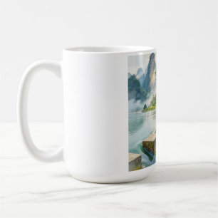 Caneca De Café Uma Melodia Revitalizante 028
