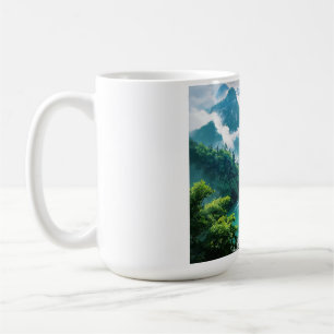 Caneca De Café Uma Melodia Revitalizante 033