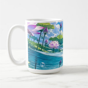 Caneca De Café Uma Melodia Revitalizante 034