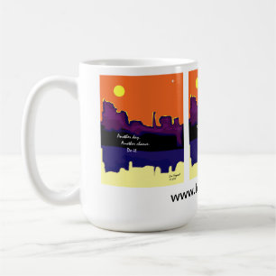 Caneca De Café Uma Mug de Café de Lew Hagood para começar o seu