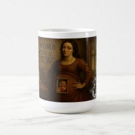 Caneca De Café Uma mulher com uma visão - Renaissance Mug Edition