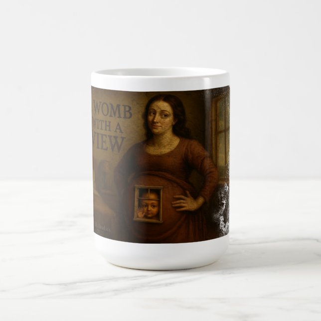 Caneca De Café Uma mulher com uma visão - Renaissance Mug Edition (Centro)