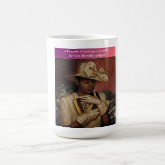 Caneca De Café Uma mulher dos provérbio 31