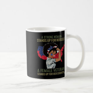 Caneca De Café Uma Mulher Forte Levanta Para Si Mesma Uma Vete Fe