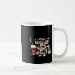 Caneca De Café Uma Mulher Não Pode Sobreviver Apenas Ao Vinho Sch