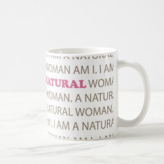 Caneca De Café Uma mulher natural…