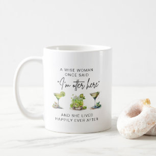 Caneca De Café Uma Mulher Sábia Disse Uma Vez Que A Coisa De Refo