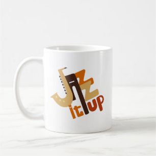 Caneca De Café Uma música divertida para Jazz e amantes de música