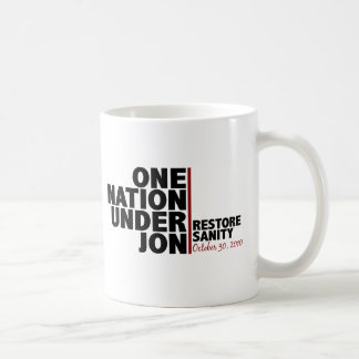 Caneca De Café uma nação sob o jon (Stewart)