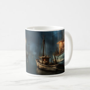 Caneca De Café Uma Noite Idiota No Porto