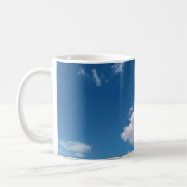 Caneca De Café Uma nuvem simples