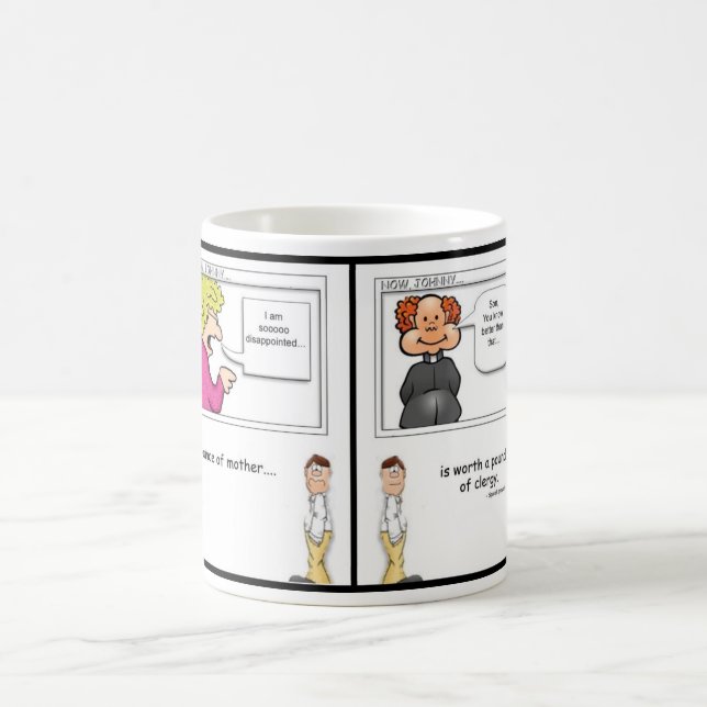 Caneca De Café Uma onça da mãe (Centro)