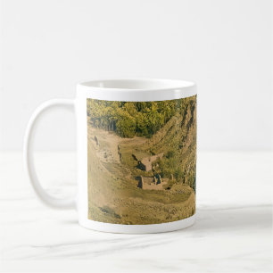 Caneca De Café Uma paisagem rural