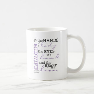 Caneca De Café Uma parteira deve possuir….