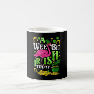 Caneca De Café Uma Pequena Rua Irlandesa De Hoje.